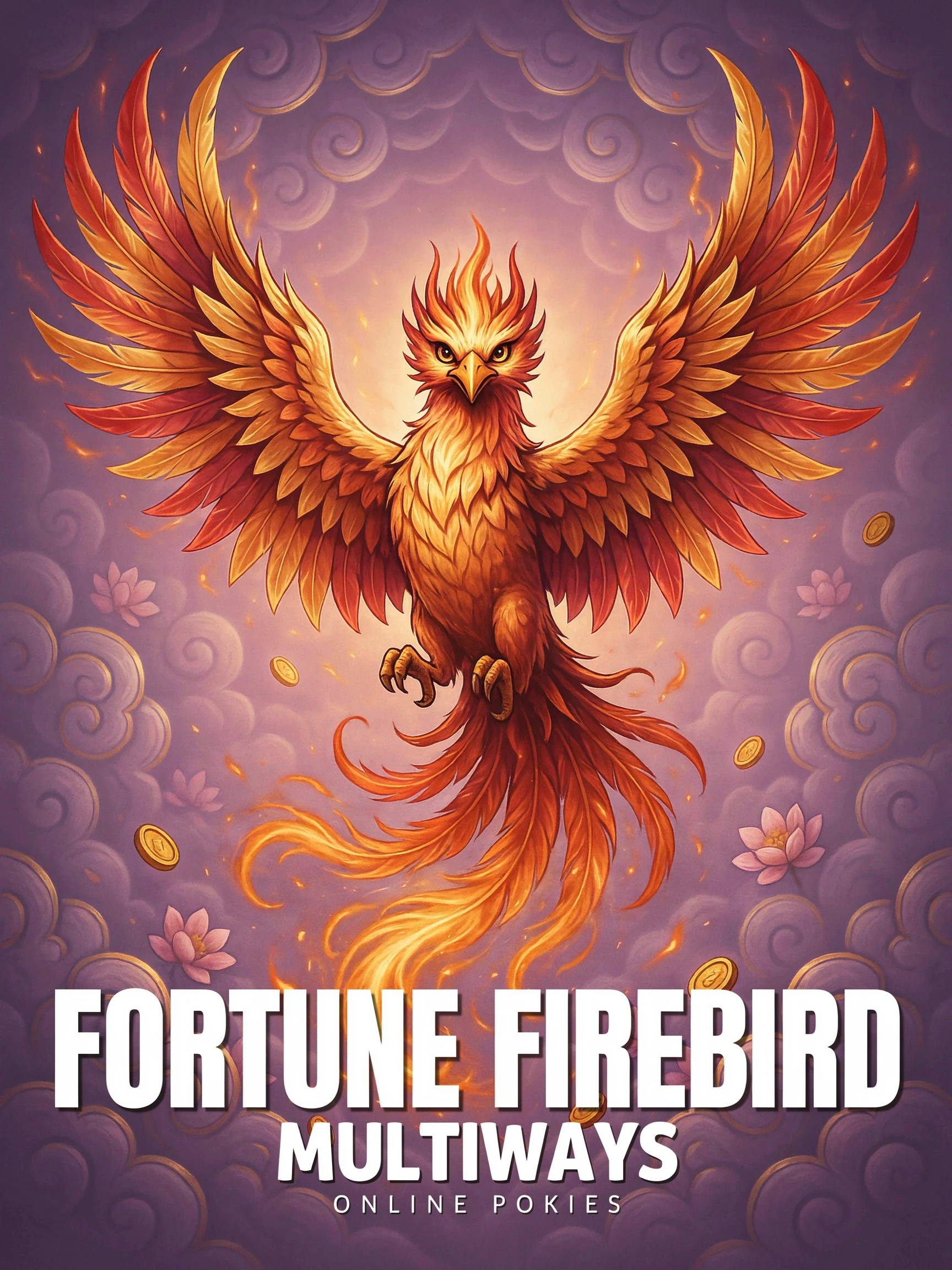 Screenshot of the Lucky Phoenix Megaways pokie