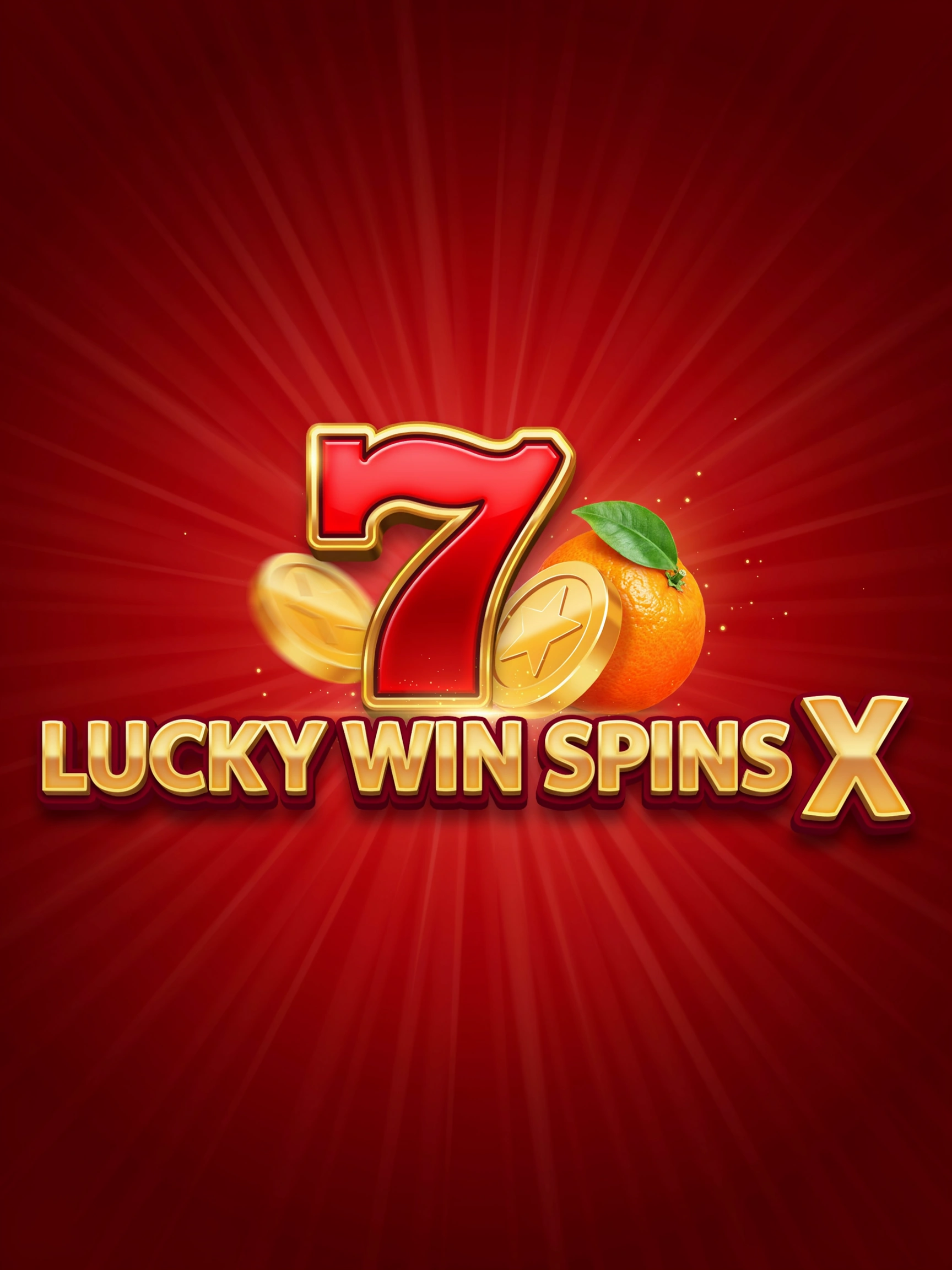 In-game art from the Lucky Win SpinsX pokie