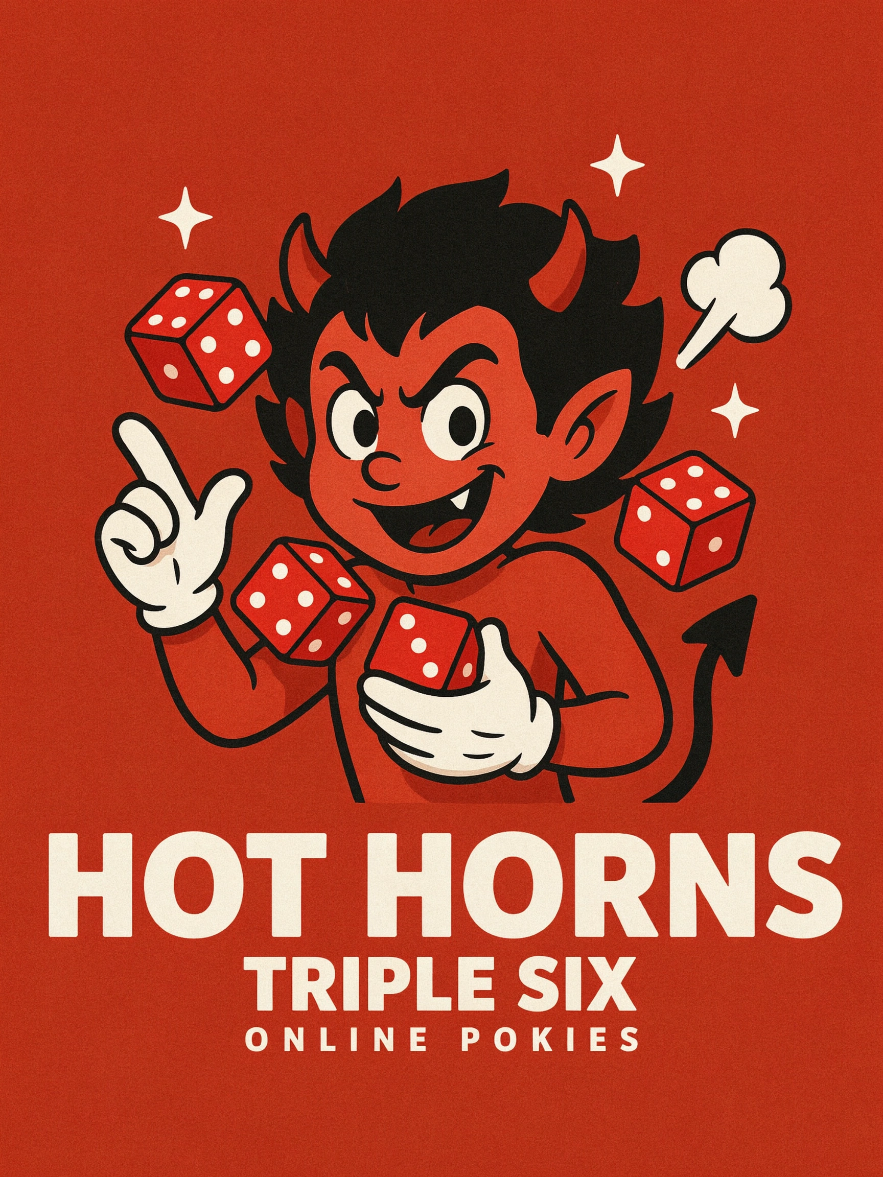 Spicy SixSixSix slot game tile