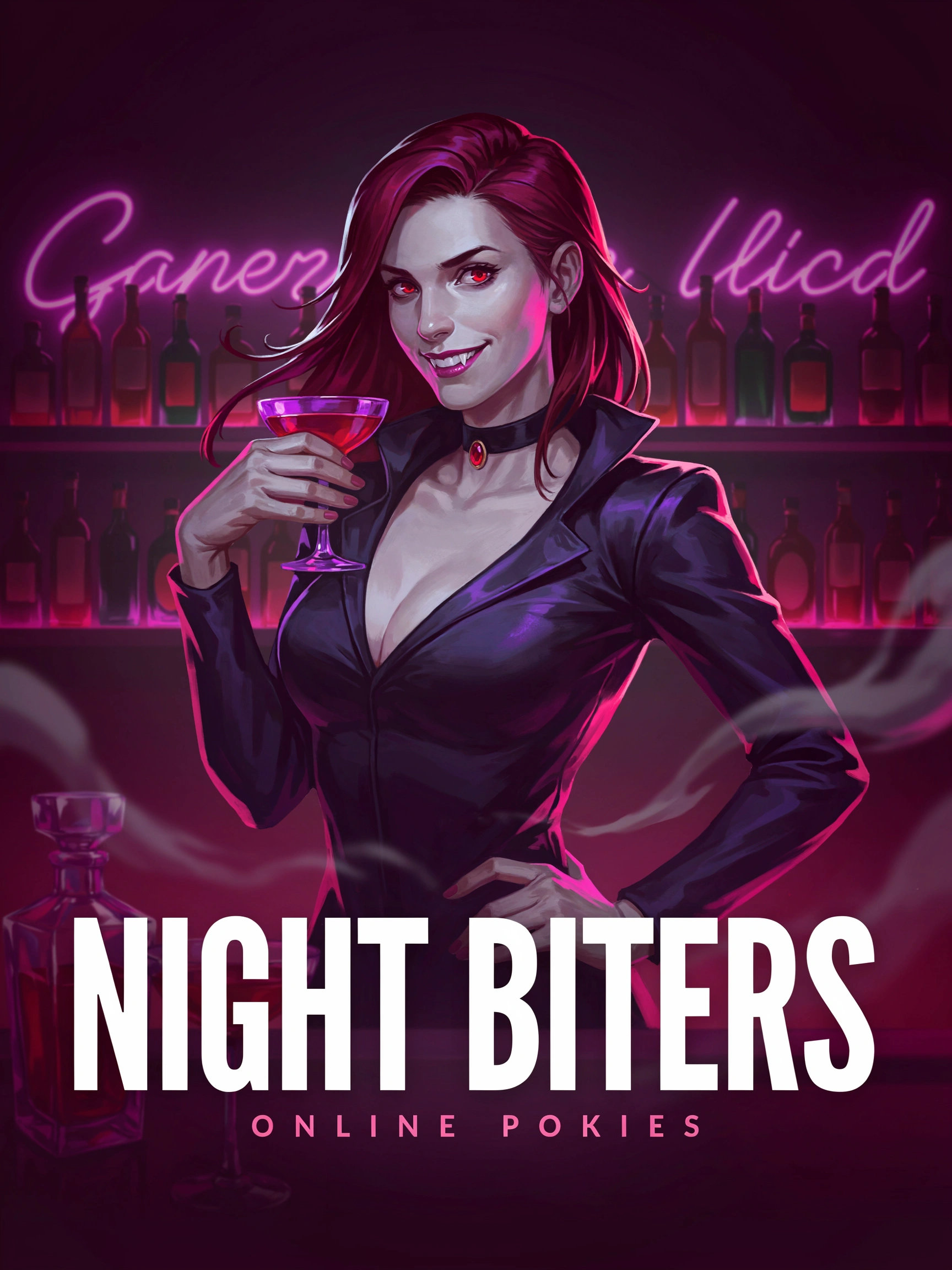 Artwork from the Suckers pokie