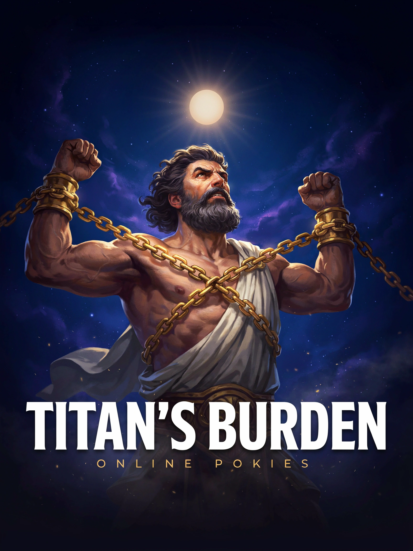 Promo art for the Atlas pokie