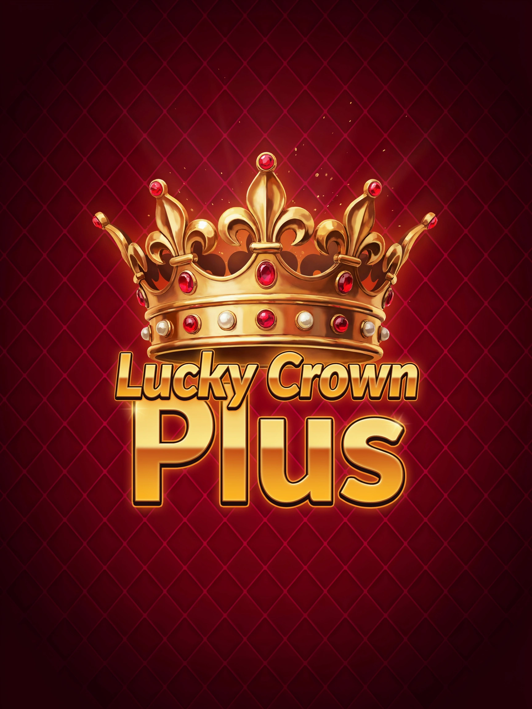 Screenshot of the Lucky Crown Plus pokie