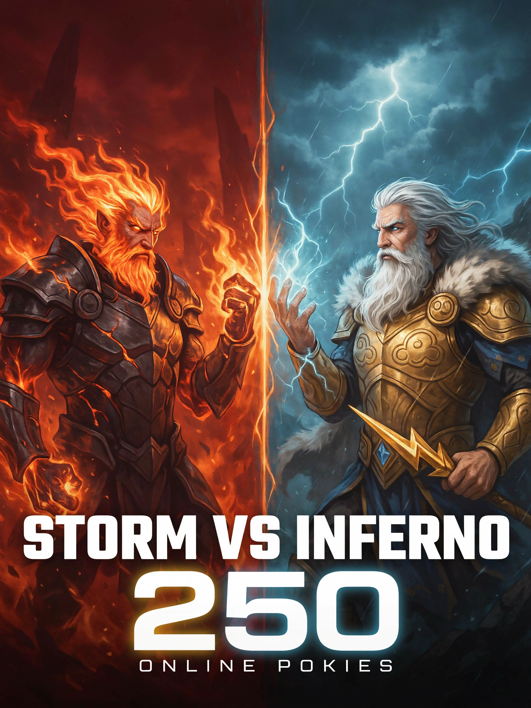 Thunder vs Underworld 250 pokie preview image