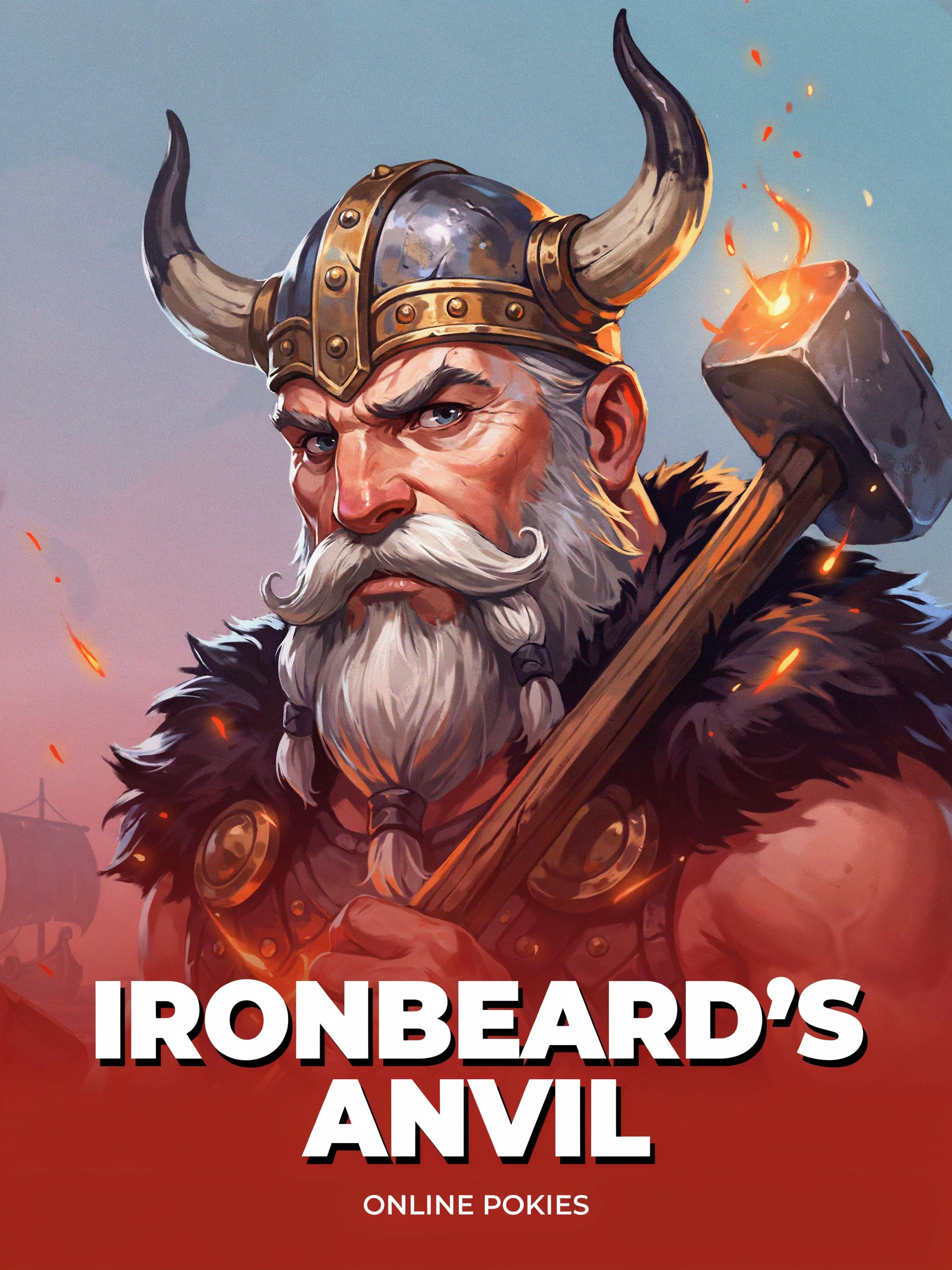 Waylanders Forge pokie game artwork