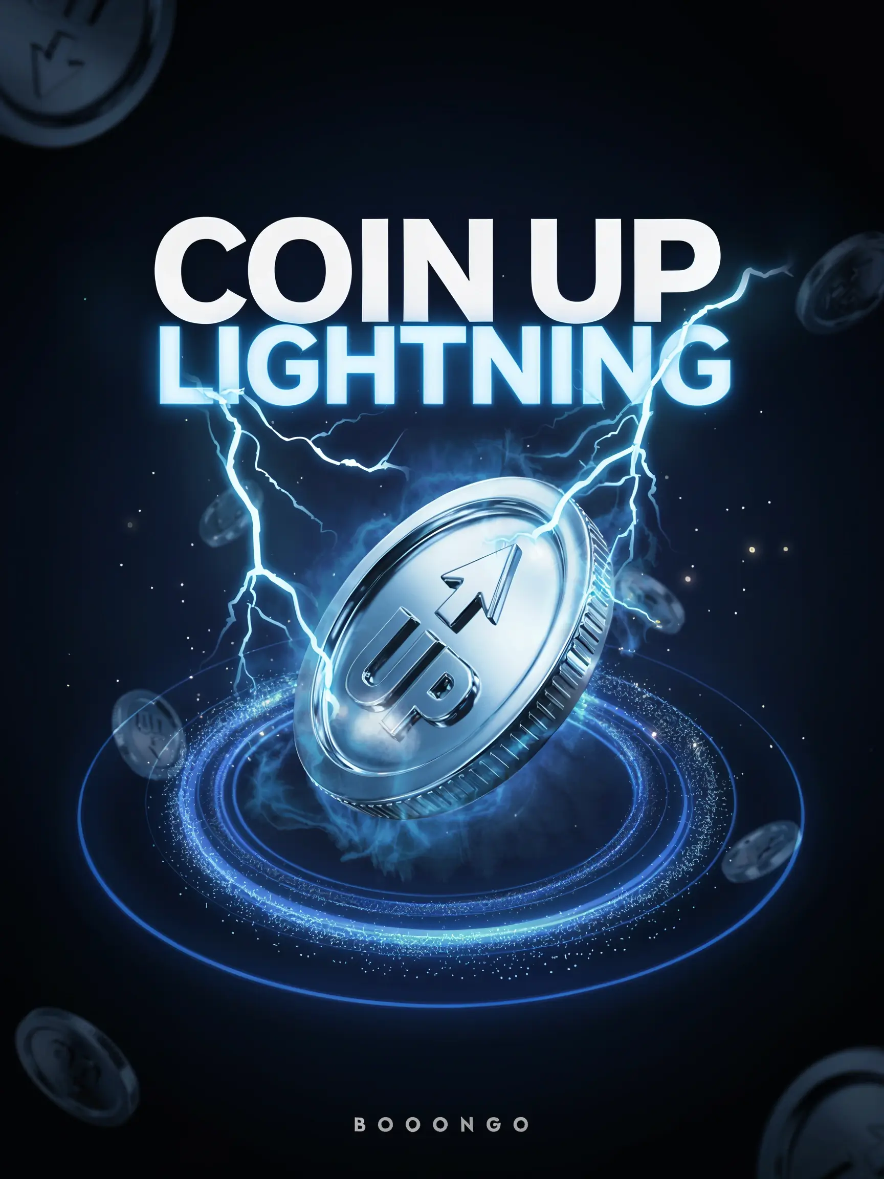 Reel art from the Coin Up: Lightning pokie