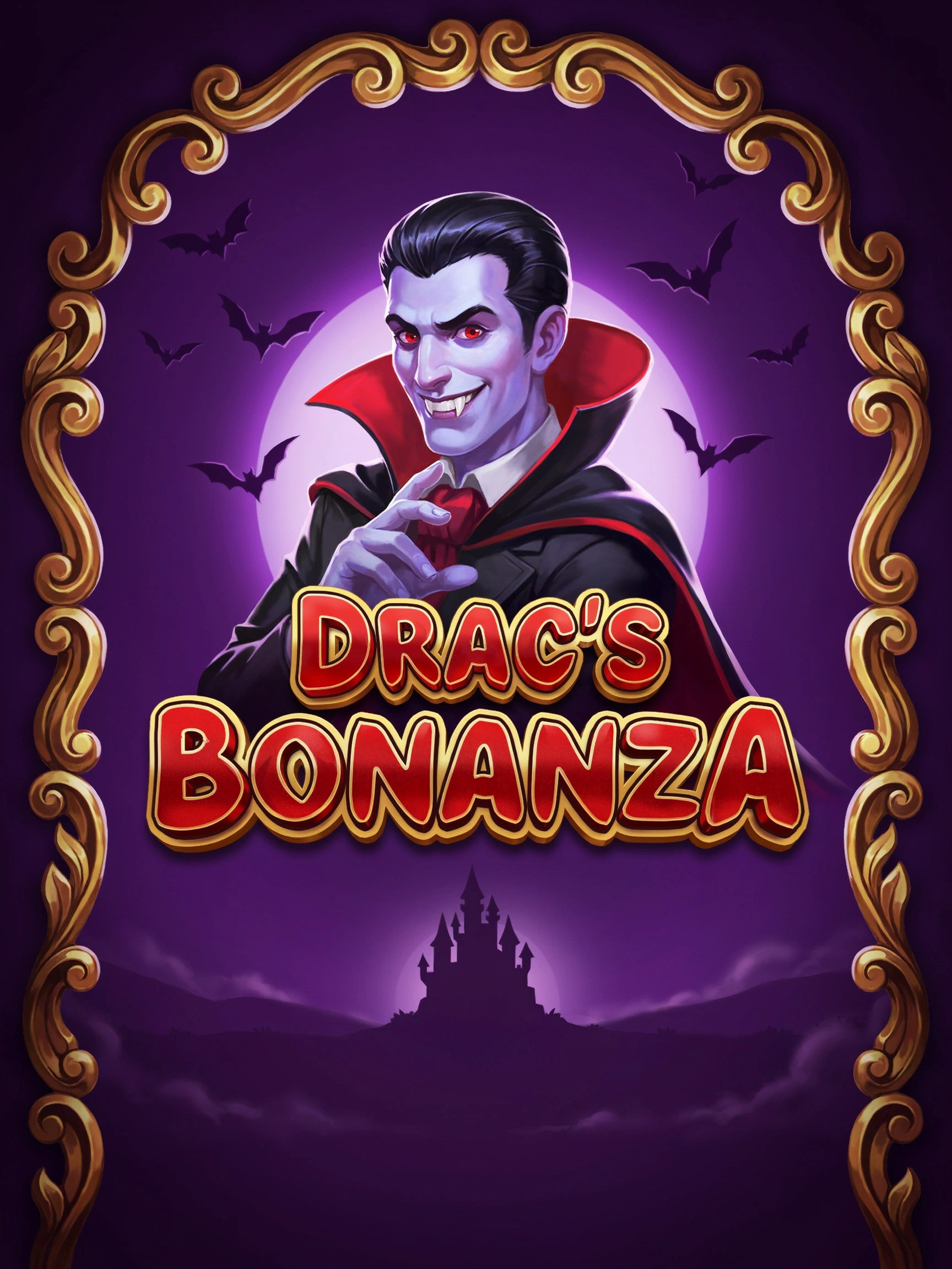 In-game art from the Dracs Bonanza pokie