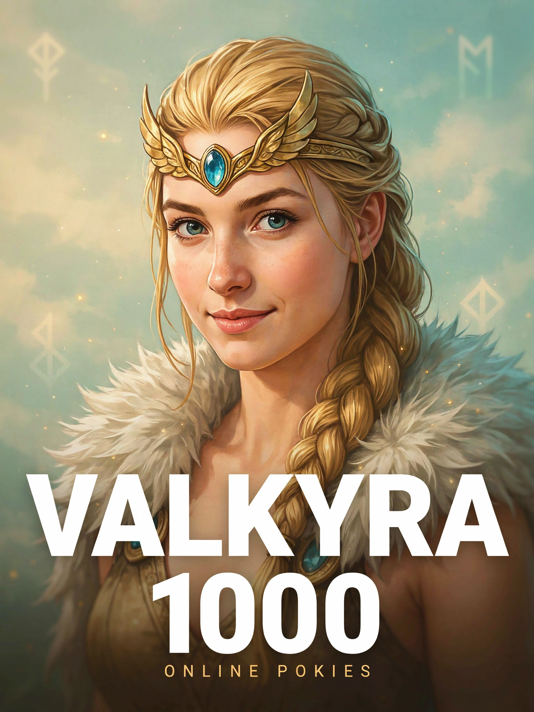 Freya 1000 pokie loading screen