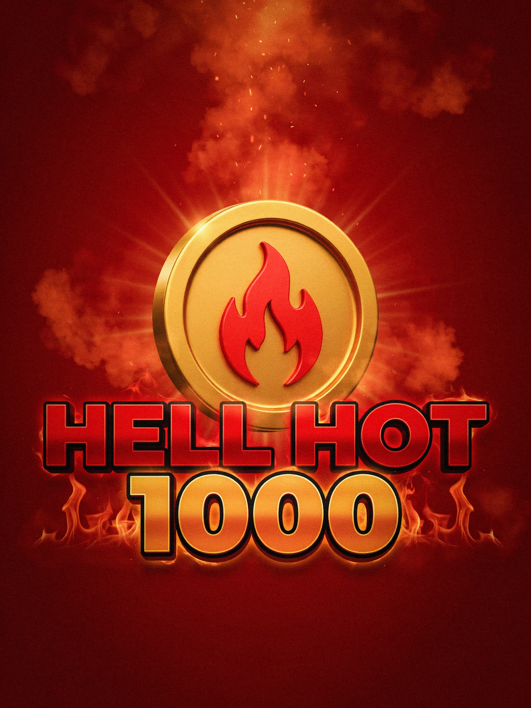 Reel art from the Hell Hot 1000 pokie