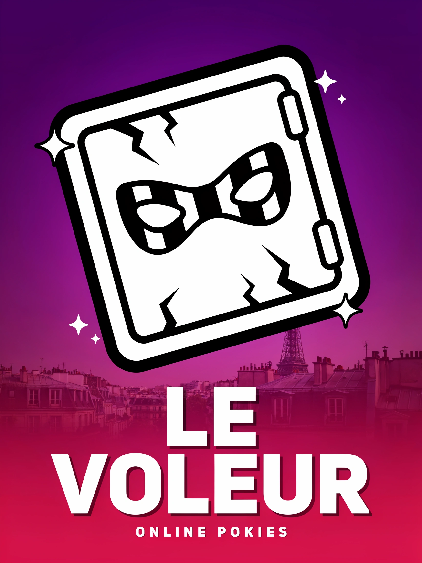 Le Bandit pokie cover art